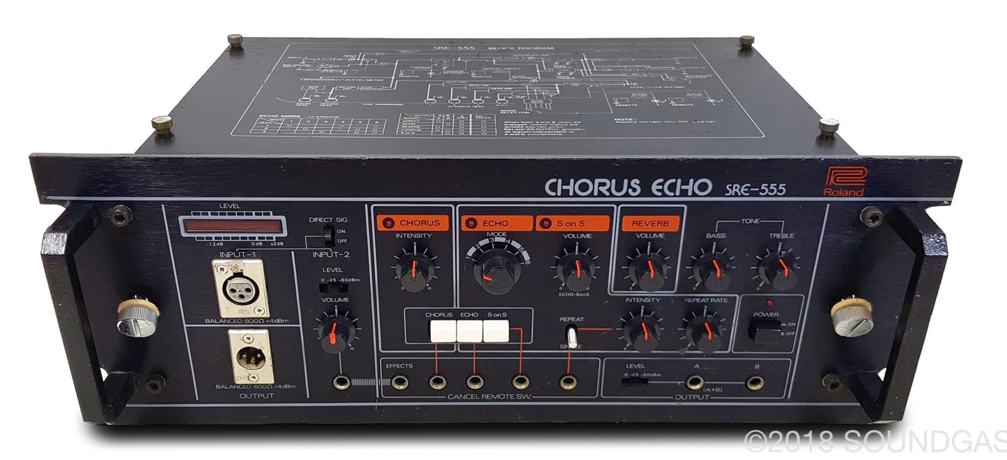 Roland SRE-555 Chorus Echo - 240v