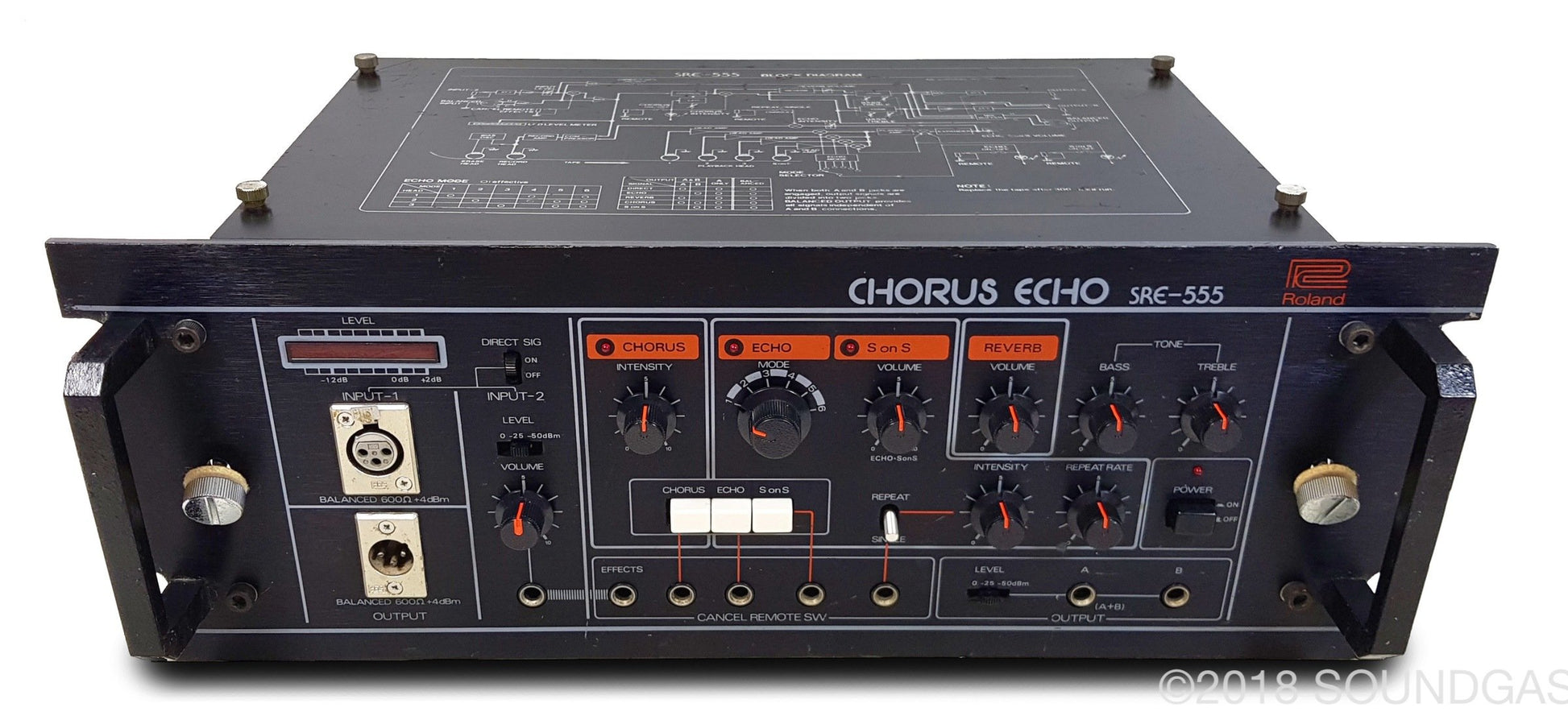 Roland SRE-555 Chorus Echo - 240v