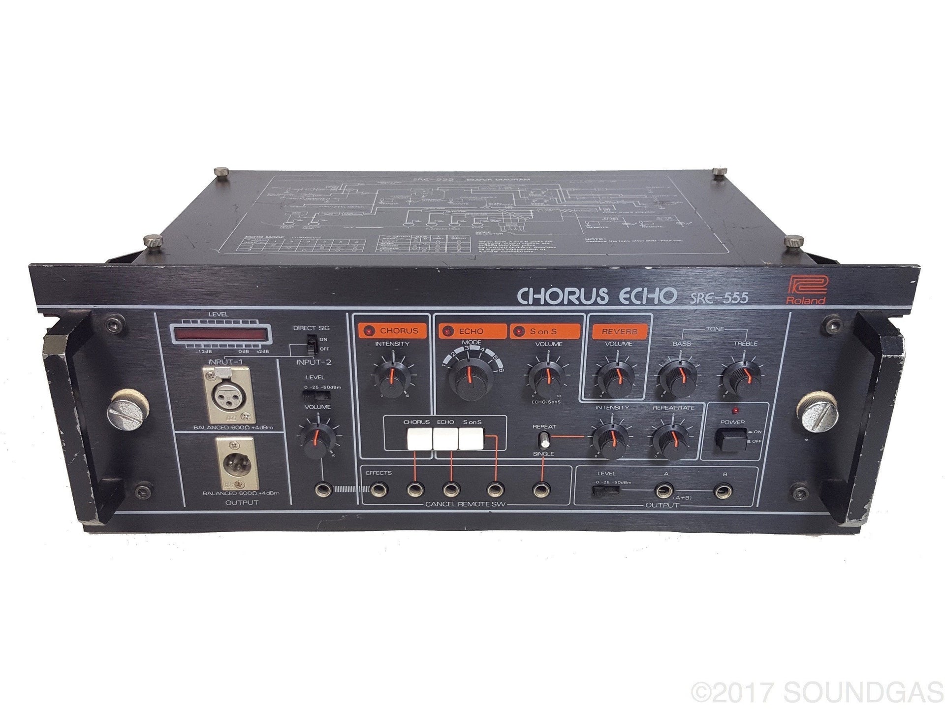 Roland SRE-555 Chorus Echo FOR SALE – Soundgas 