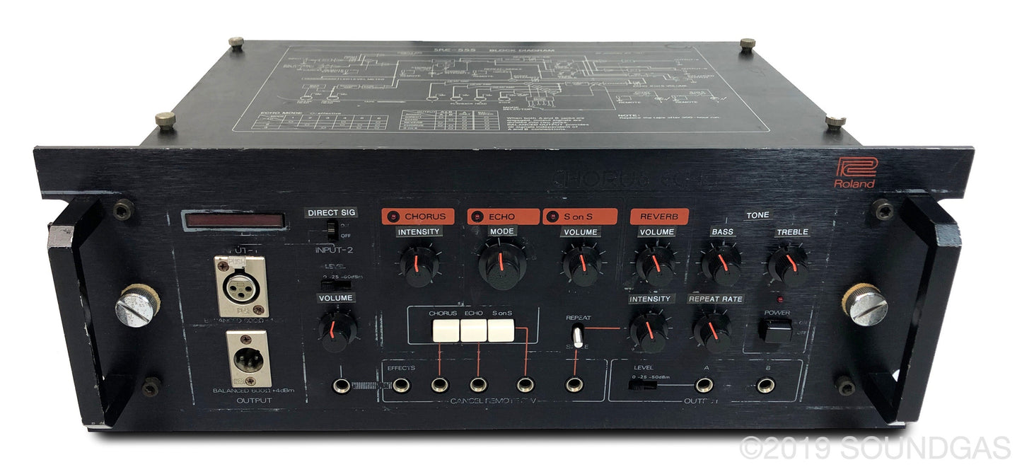 Roland SRE-555 Chorus Echo