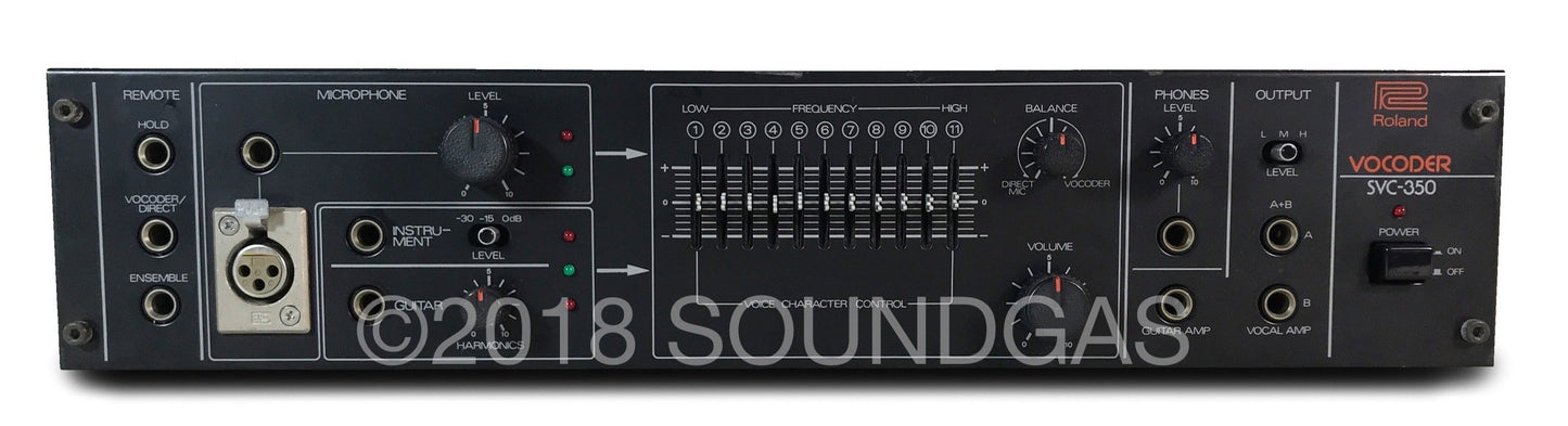 Roland SVC-350 Vocoder