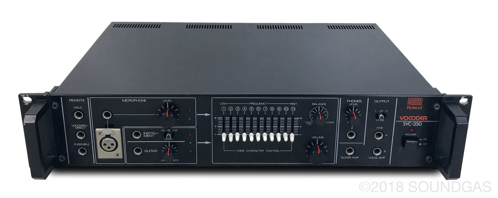 Roland SVC-350 Vocoder