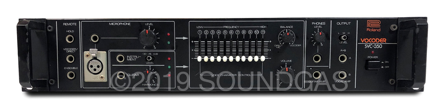 Roland SVC-350 Vocoder