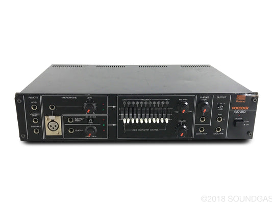 Roland SVC-350 Vocoder