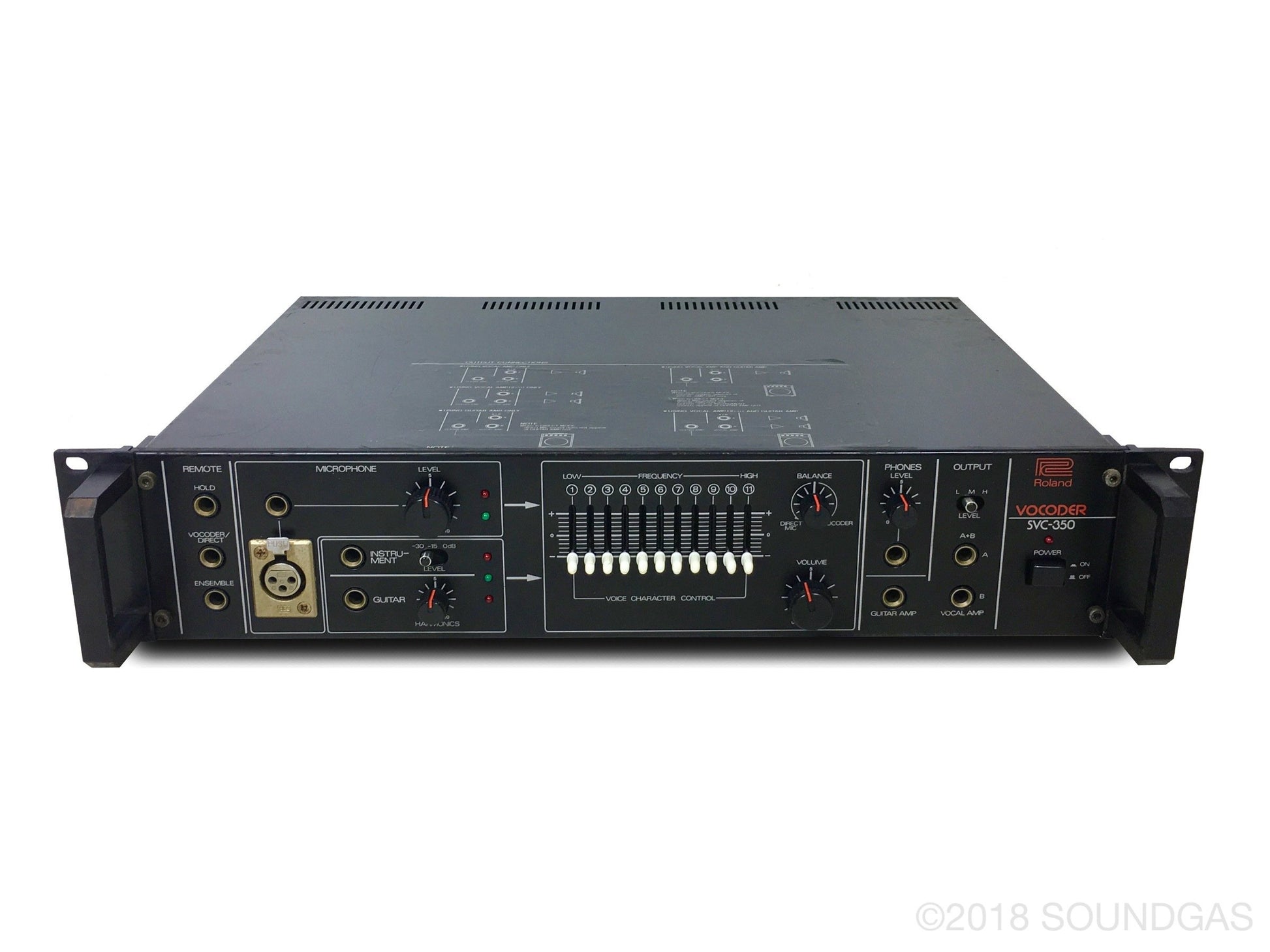 Roland SVC-350 Vocoder