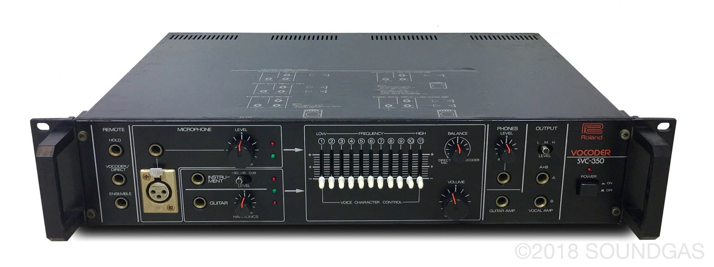 Roland SVC-350 Vocoder