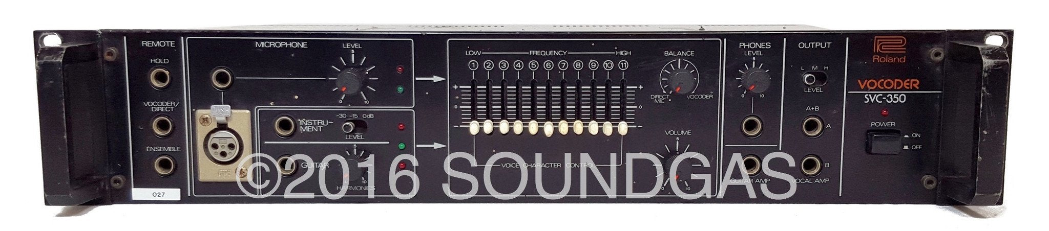 ROLAND SVC-350 VOCODER
