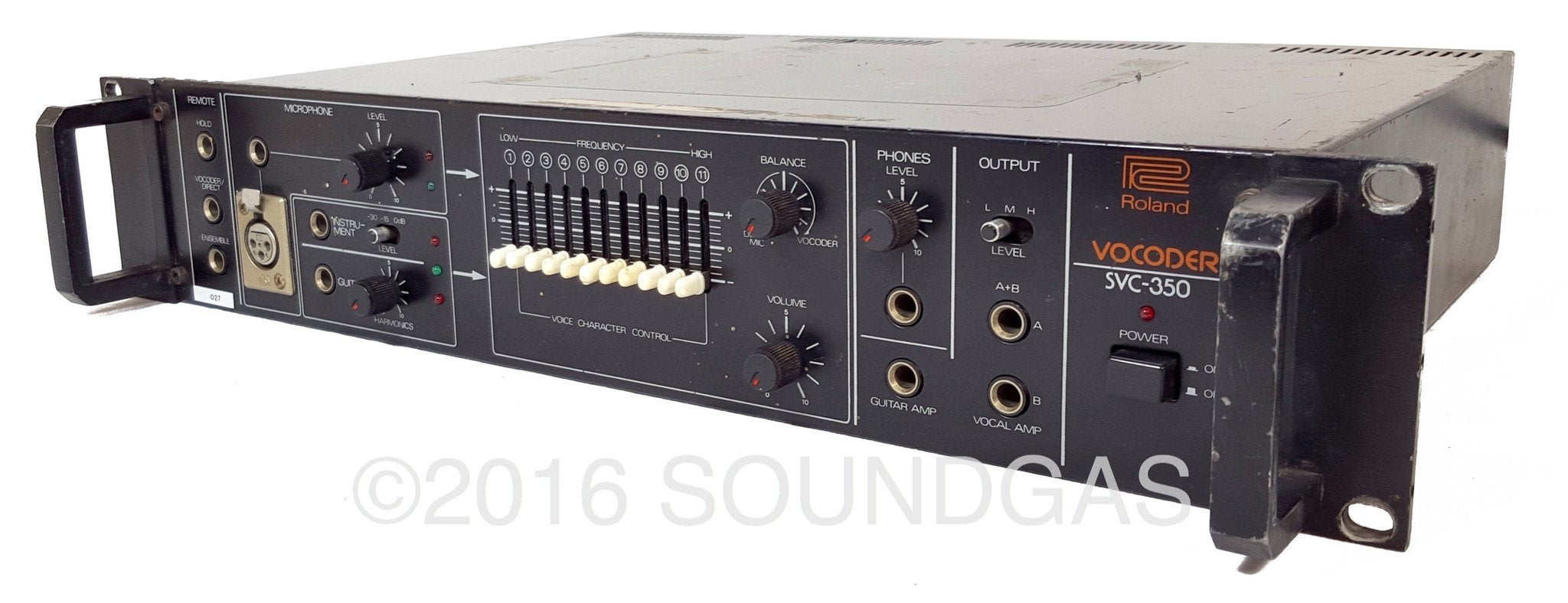 ROLAND SVC-350 VOCODER