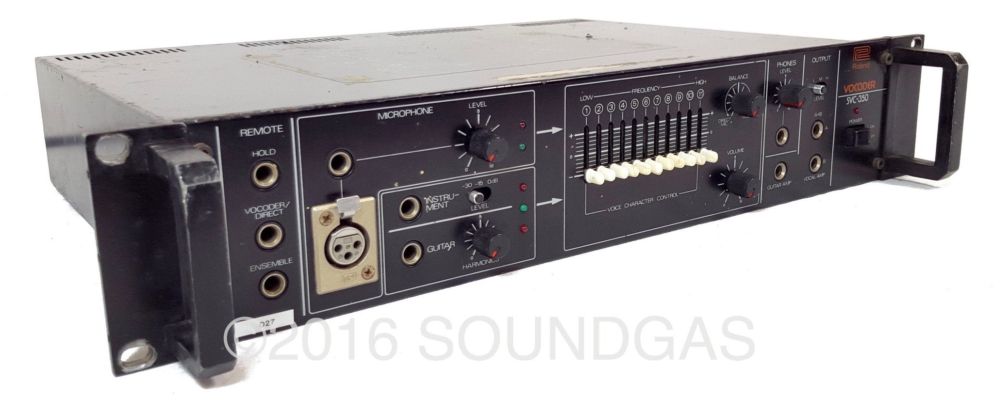 ROLAND SVC-350 VOCODER