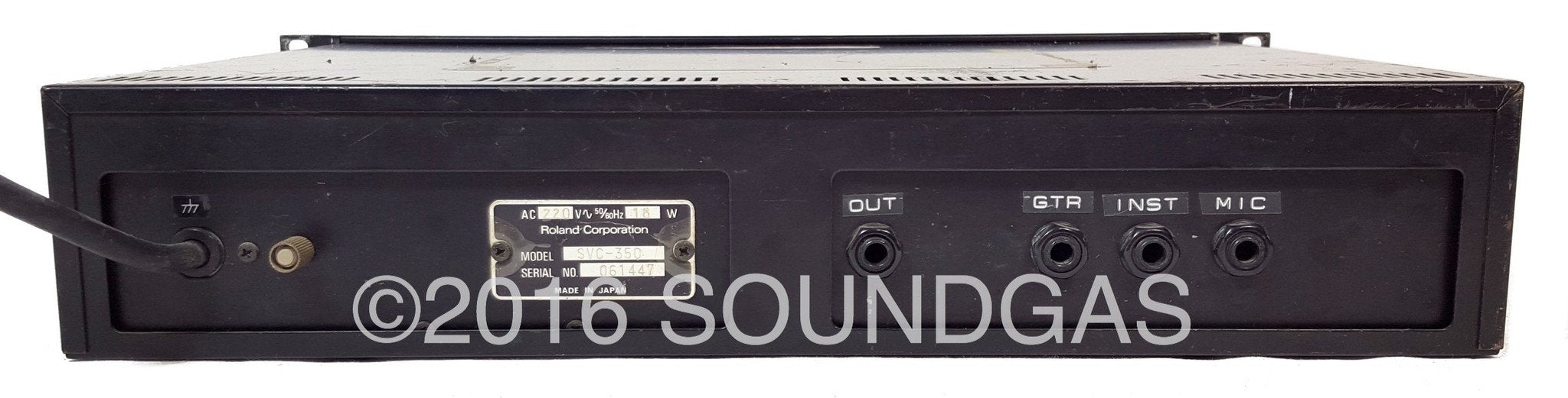 ROLAND SVC-350 VOCODER