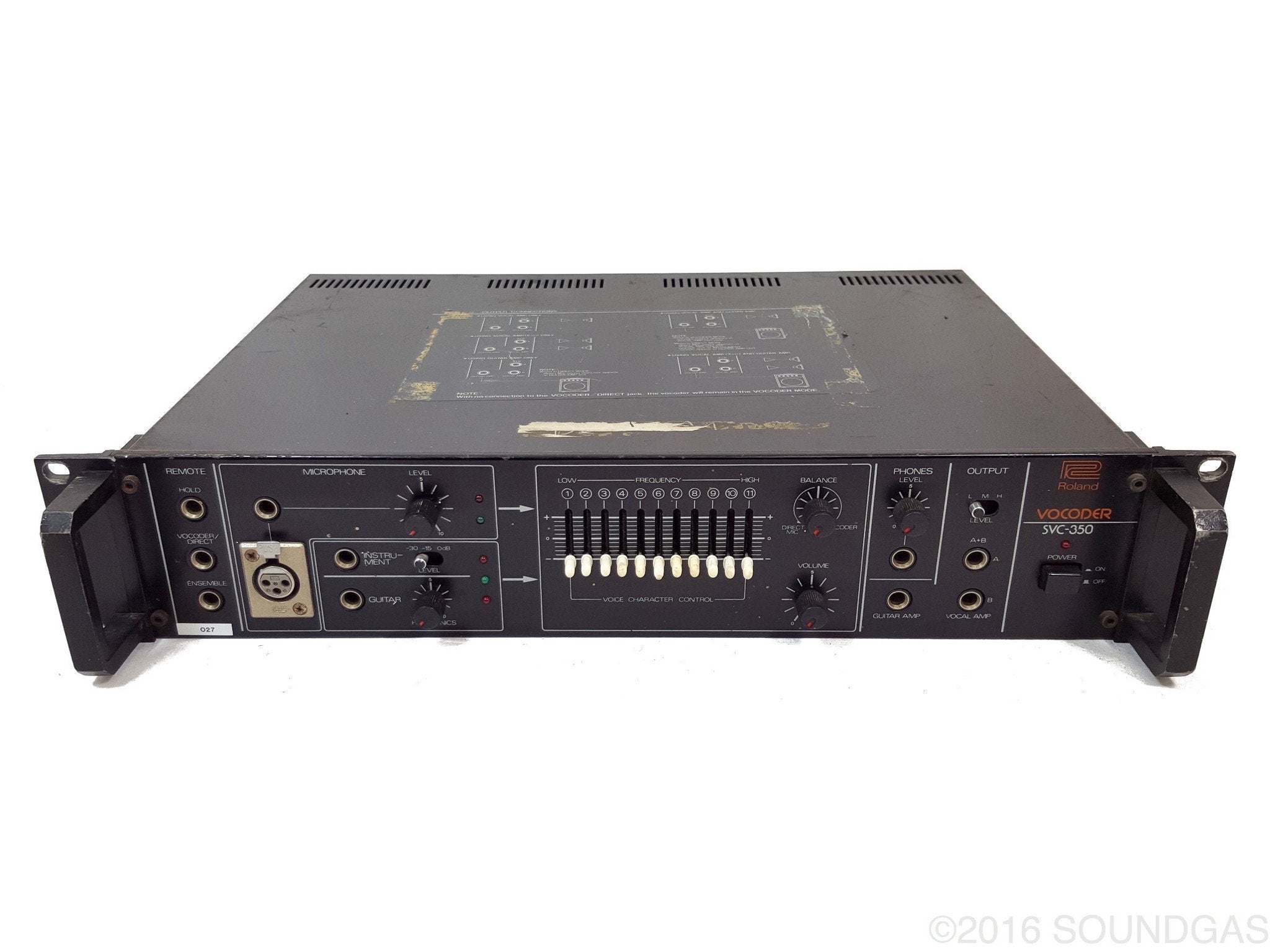 ROLAND SVC-350 VOCODER