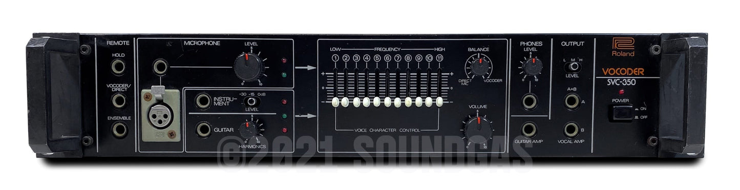 Roland SVC-350 Vocoder