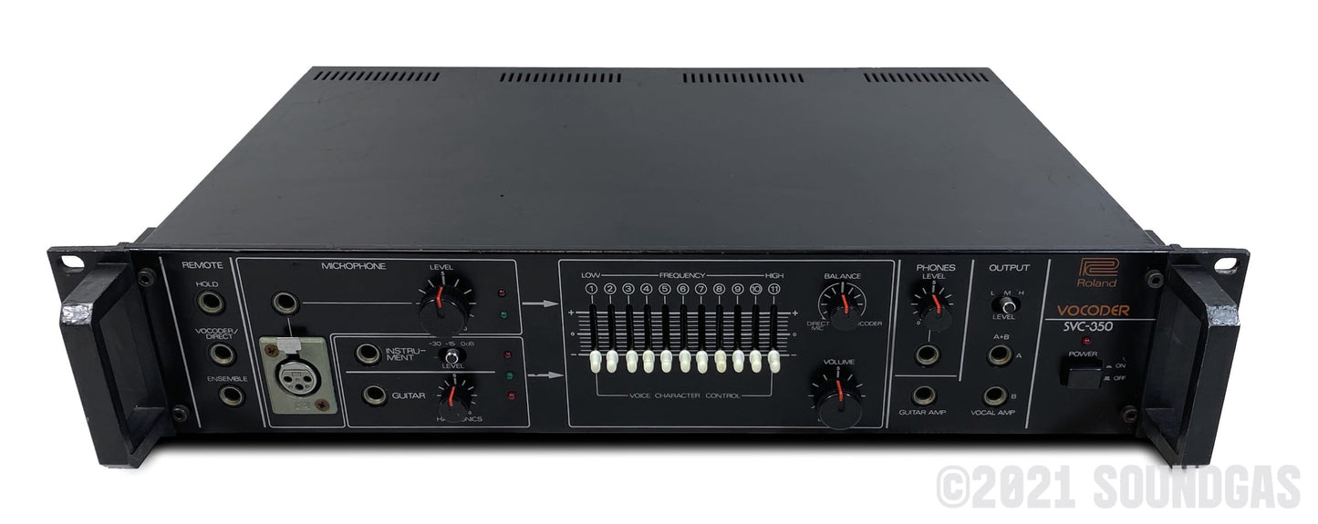 Roland SVC-350 Vocoder