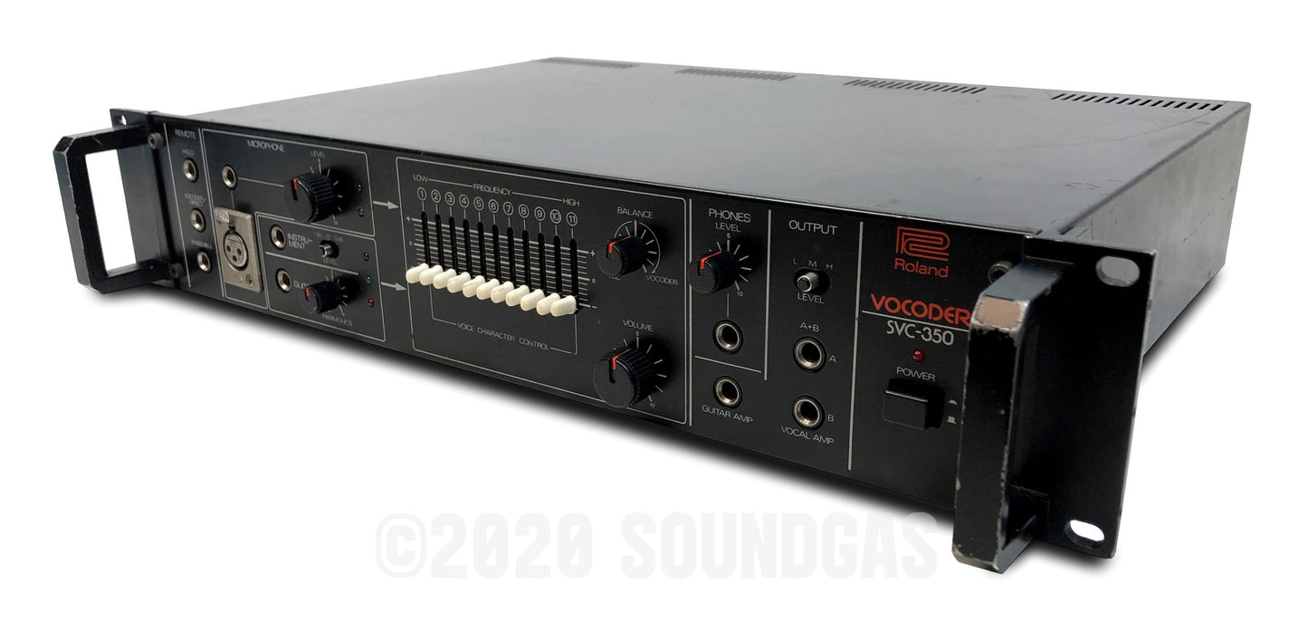 Roland SVC-350 Vocoder