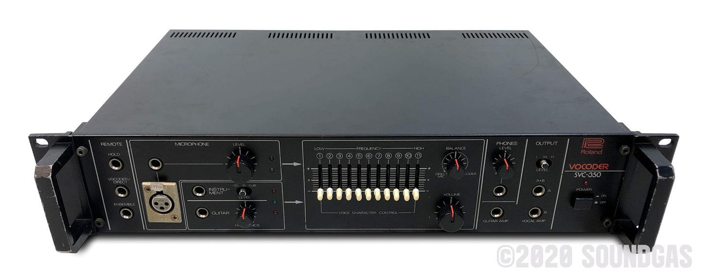 Roland SVC-350 Vocoder