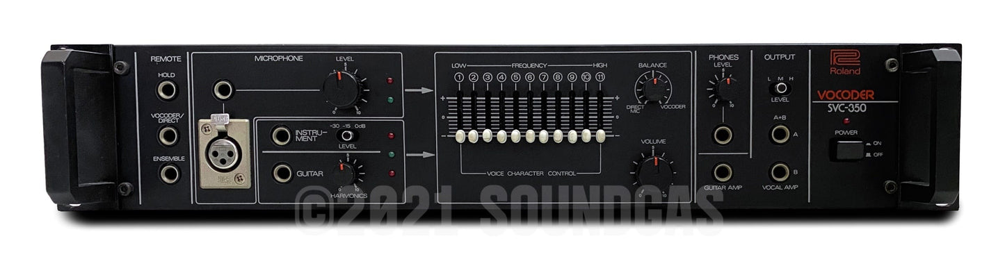 Roland SVC-350 Vocoder