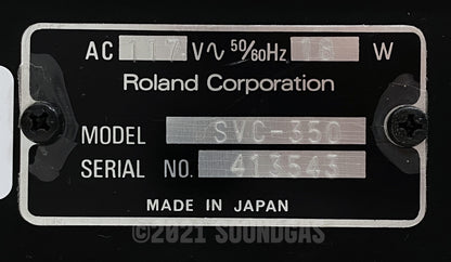 Roland SVC-350 Vocoder