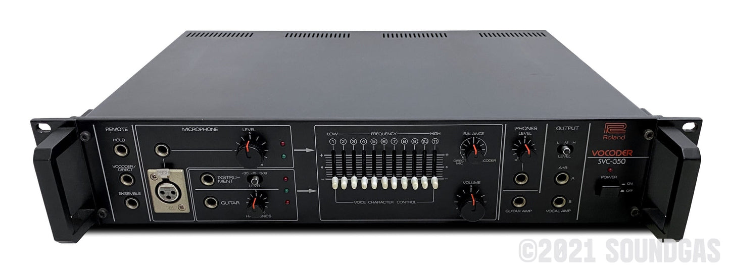 Roland SVC-350 Vocoder