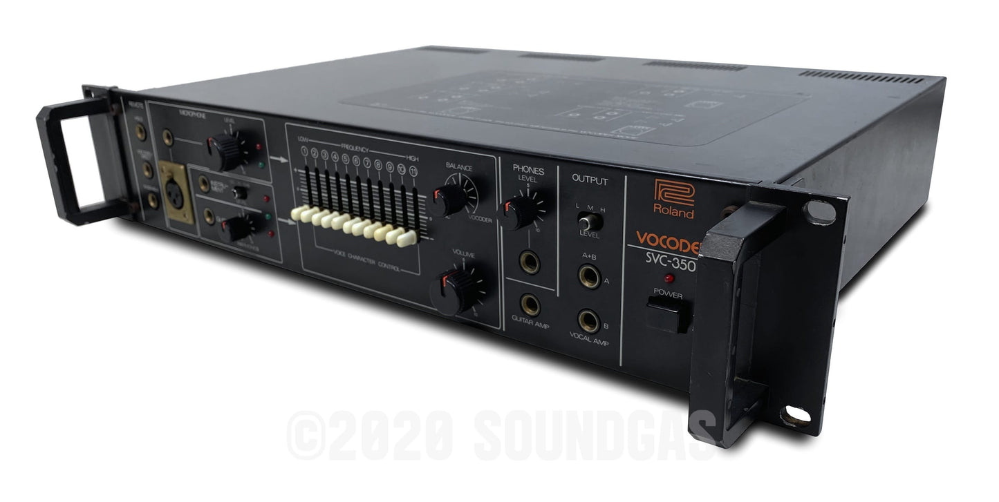 Roland SVC-350 Vocoder