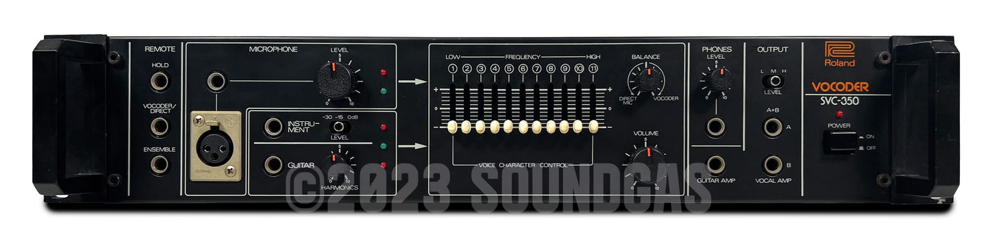 Roland SVC-350 Vocoder