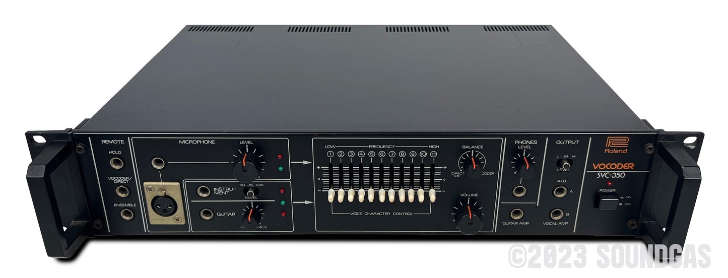 Roland SVC-350 Vocoder