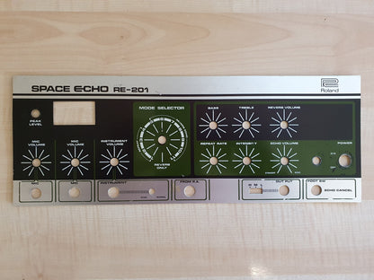 RE-201 Space Echo Front Panel