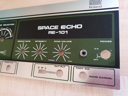 RE-101 Space Echo Front Panel