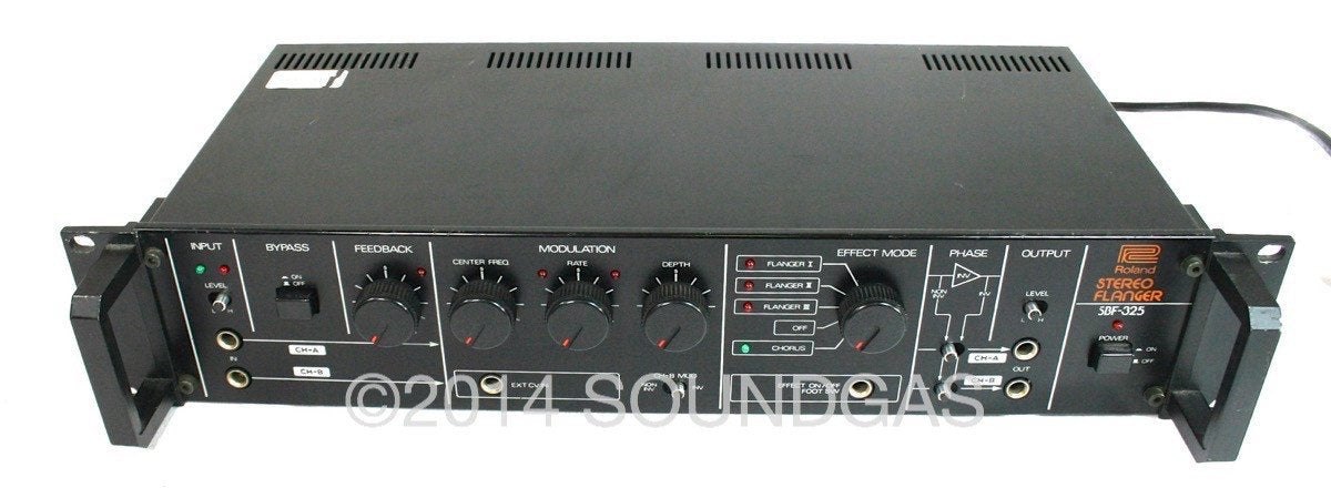 Roland STEREO 卸売 FLANGER SBF-325 ローランド ステレオフランジャー ジャンク品