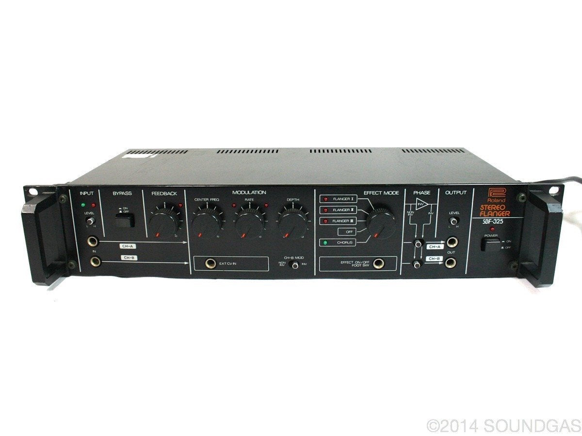 Roland Stereo Flanger SBF-325 (Cover)