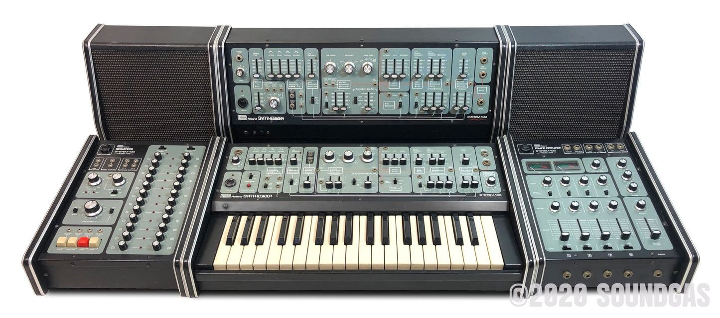 Roland System-100 - Complete