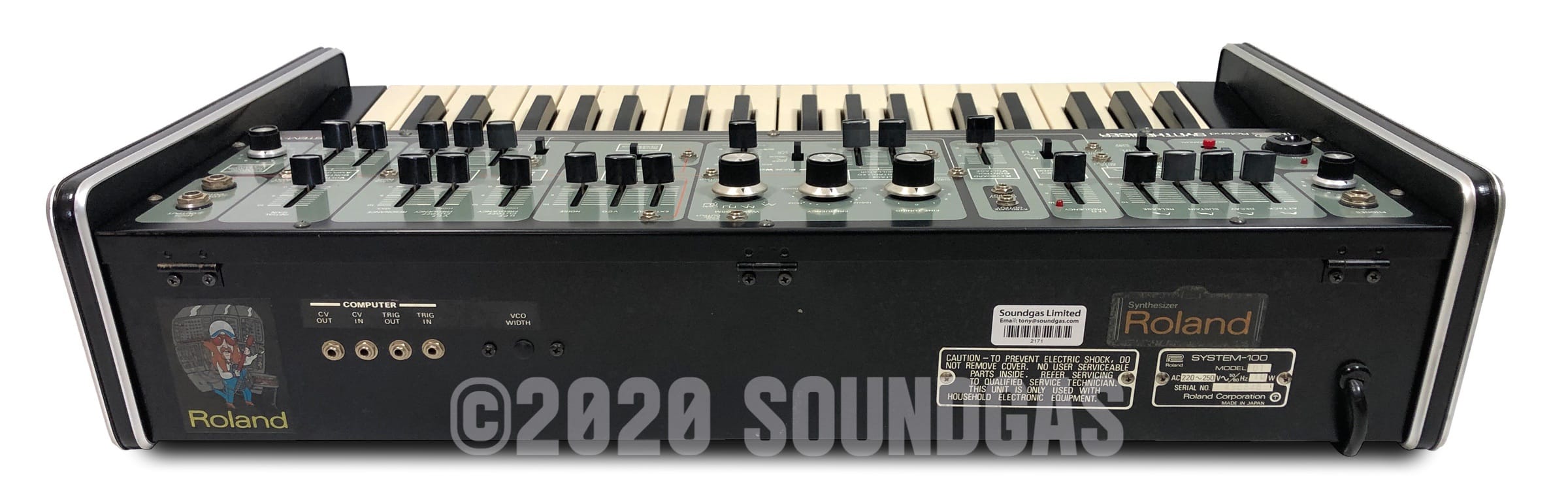 Roland System-100 Model 101 & 102 FOR SALE – Soundgas