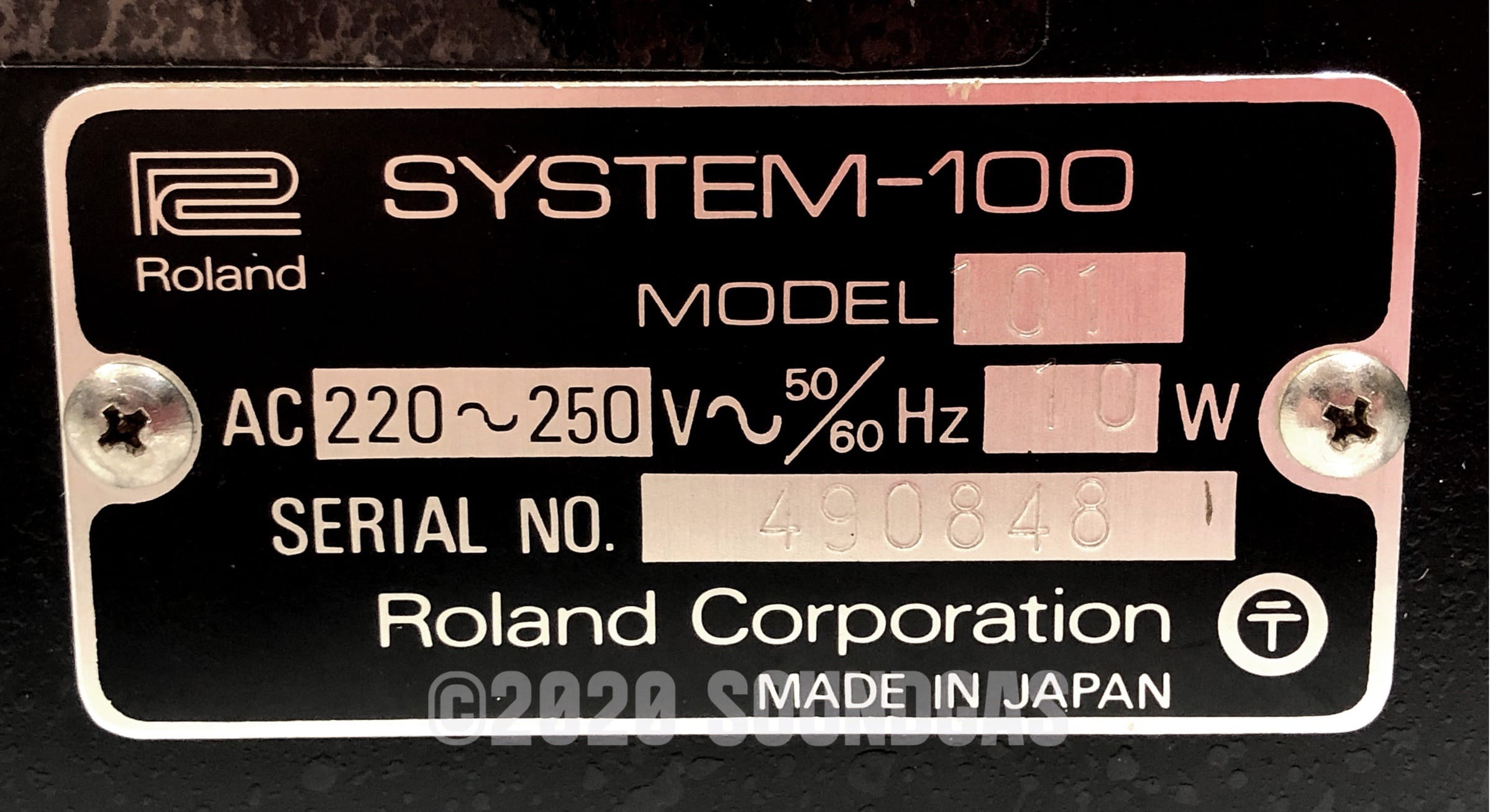 Roland System-100 Model 101 & 102 FOR SALE – Soundgas