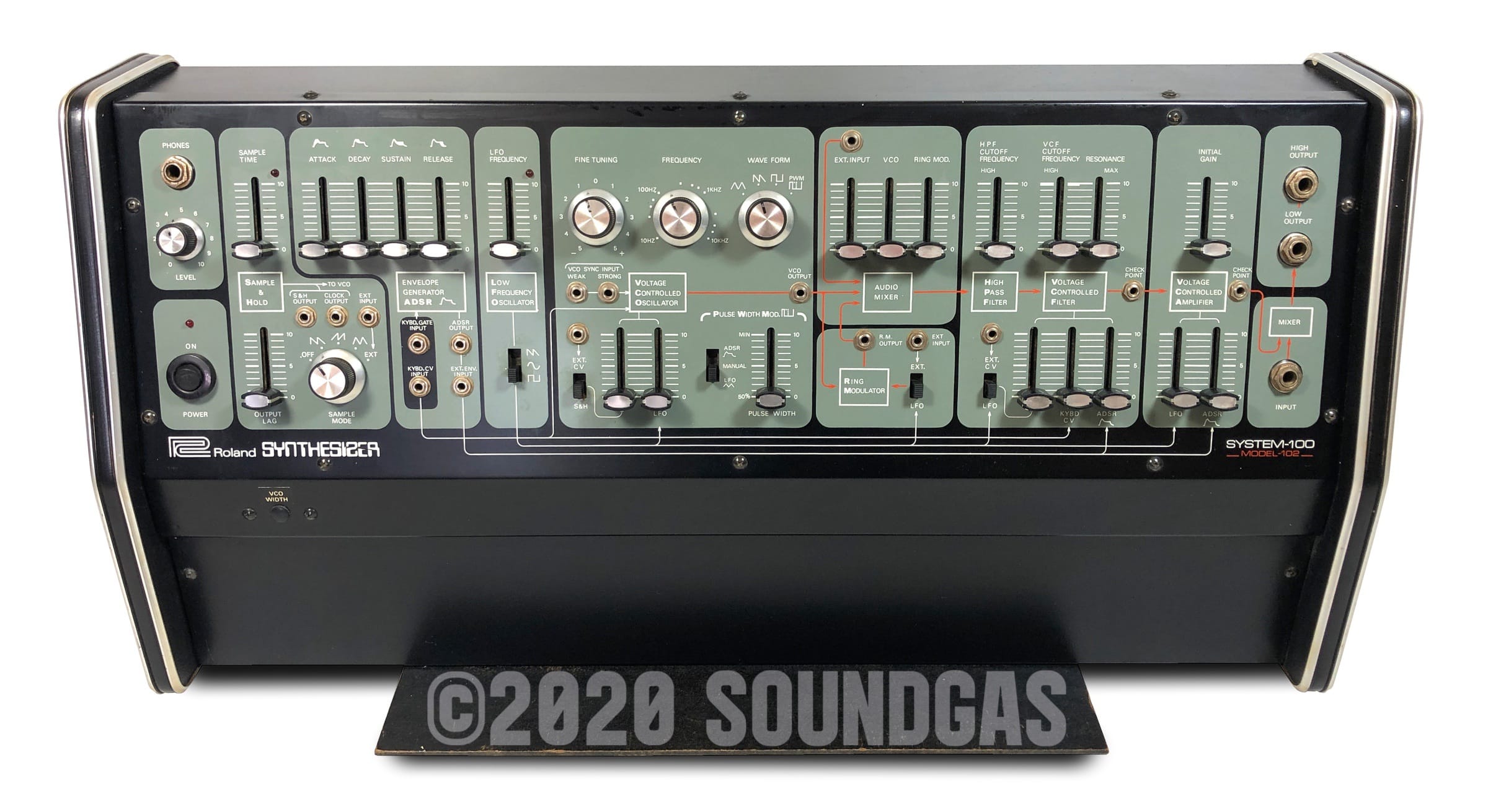 Roland System-100 Model 101 & 102 FOR SALE – Soundgas