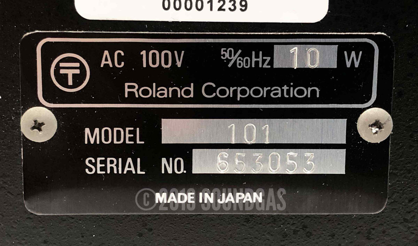 Roland System-100 Model-101 - Boxed