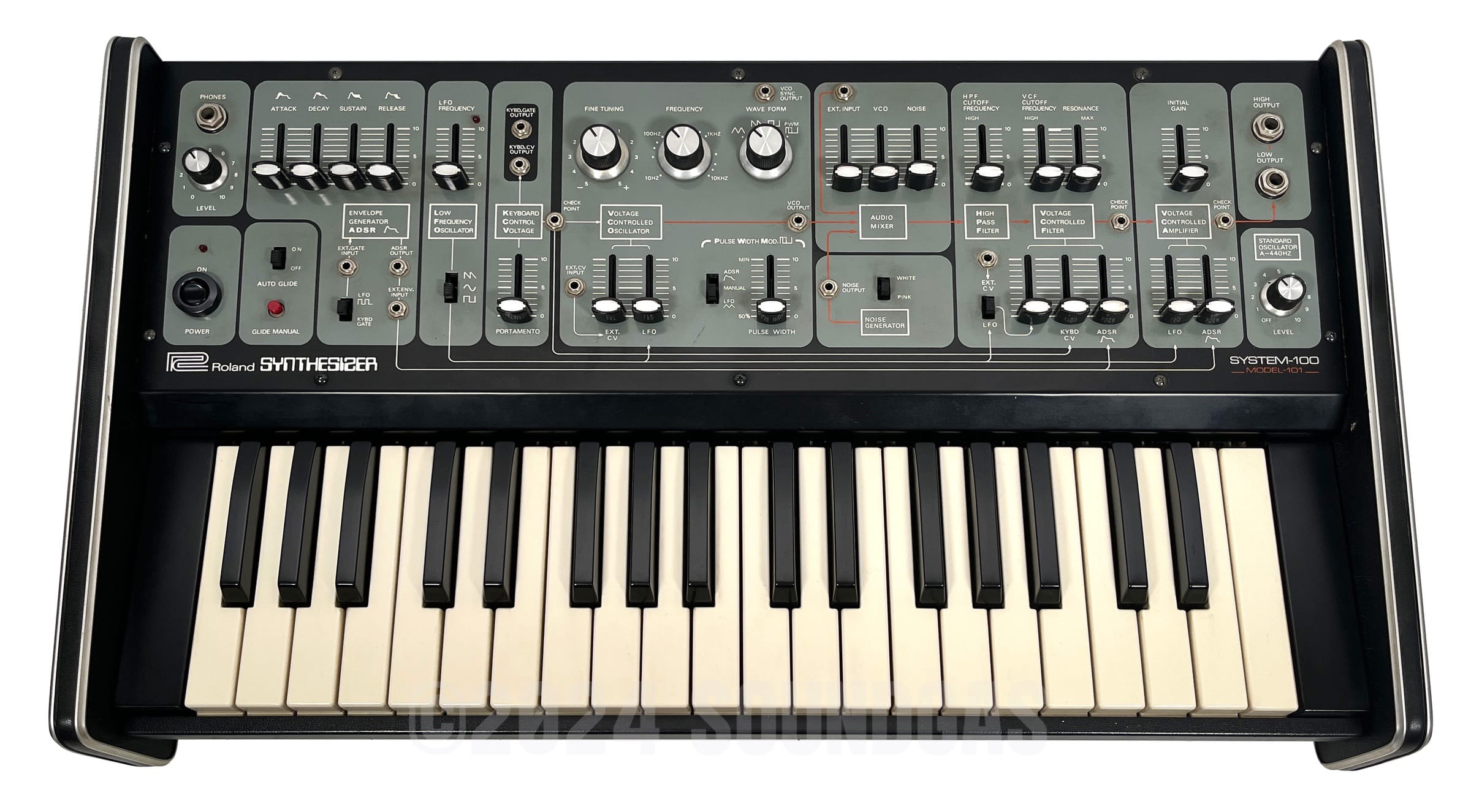 Roland System-100 Model-101 FOR SALE – Soundgas