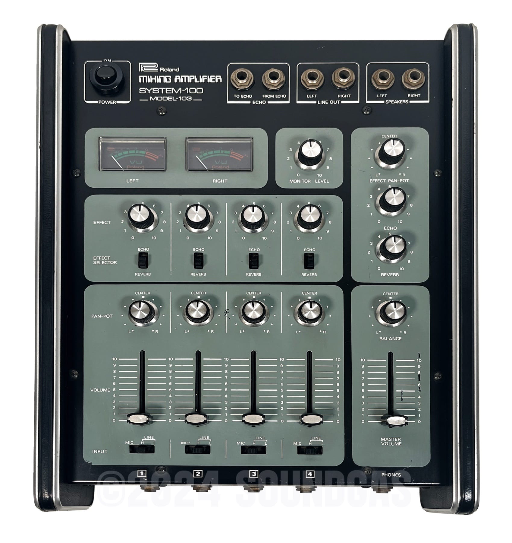 Roland System-100 Model 103 Mixer