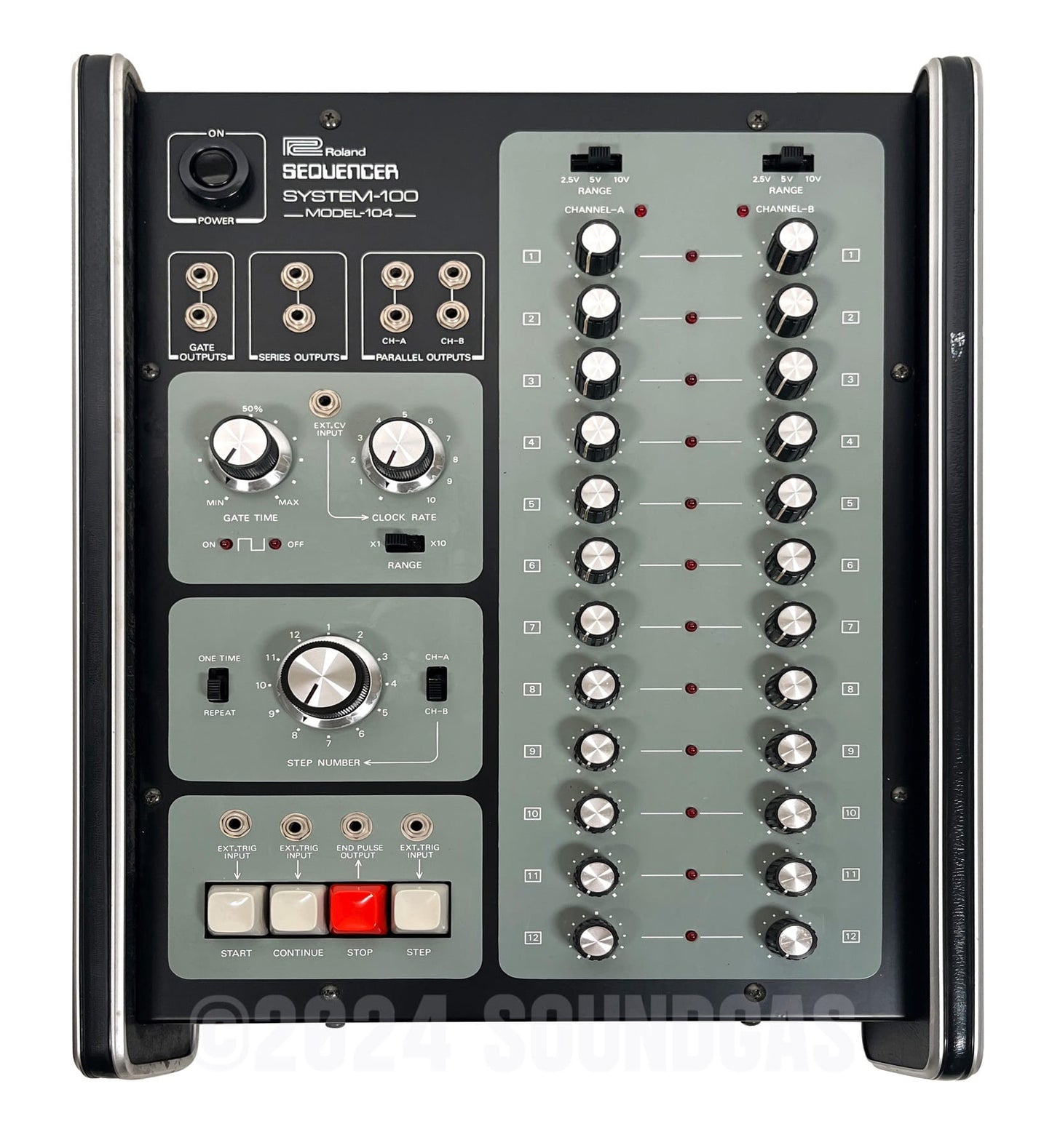 Roland System-100 Model 104 Sequencer