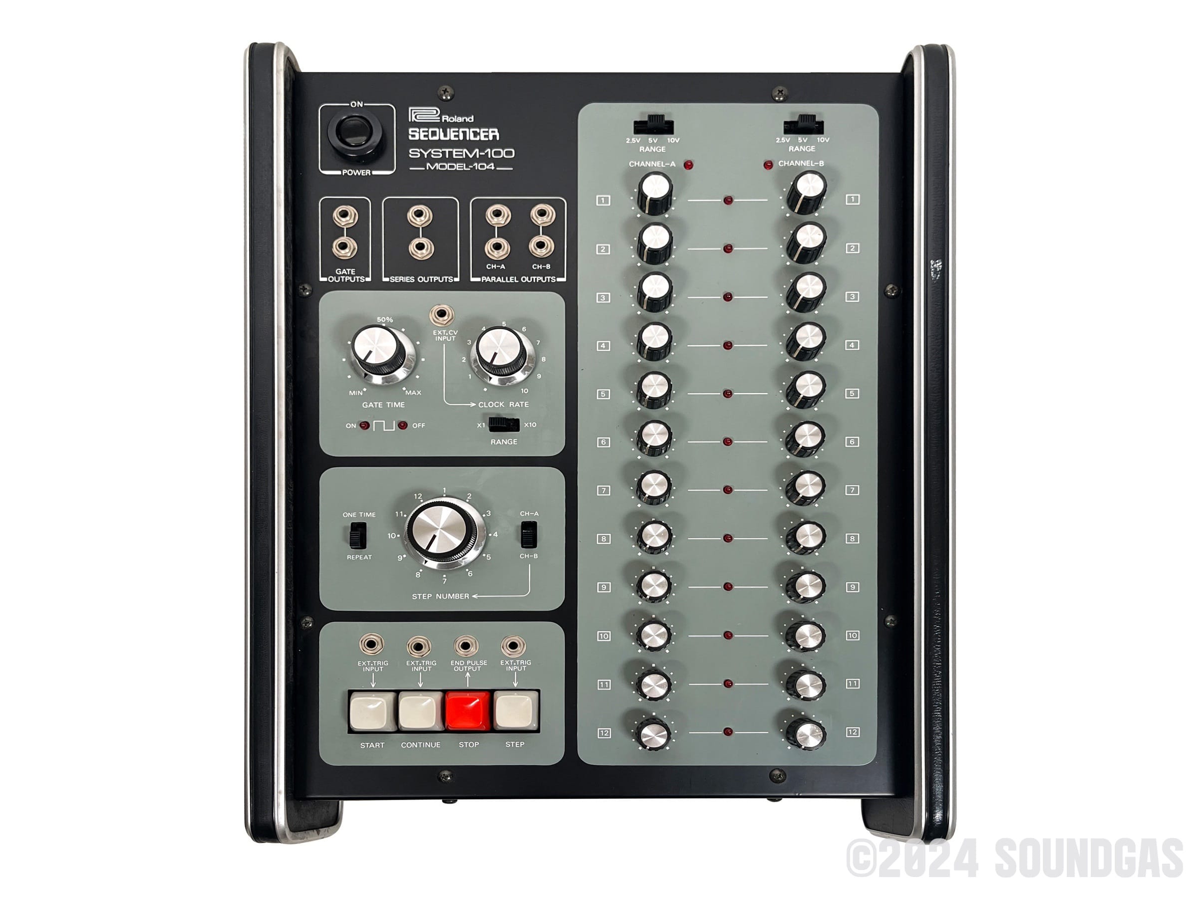 Roland System-100 Model 104 Sequencer