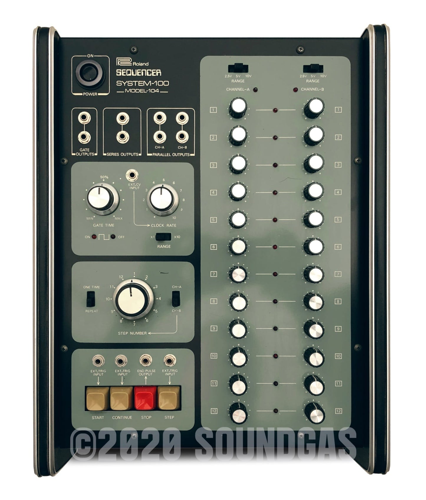 Roland System-100 Model 104 Sequencer