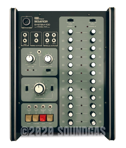 Roland System-100 Model 104 Sequencer