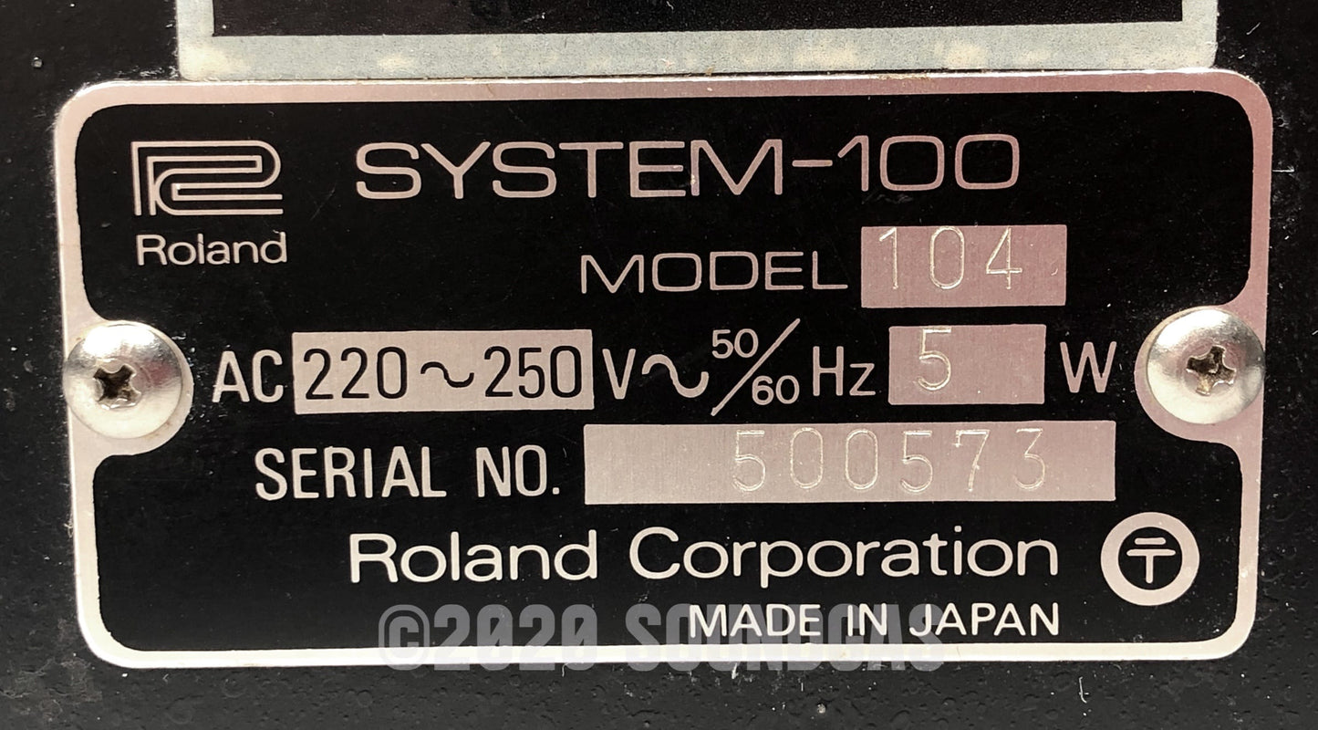 Roland System-100 Model 104 Sequencer