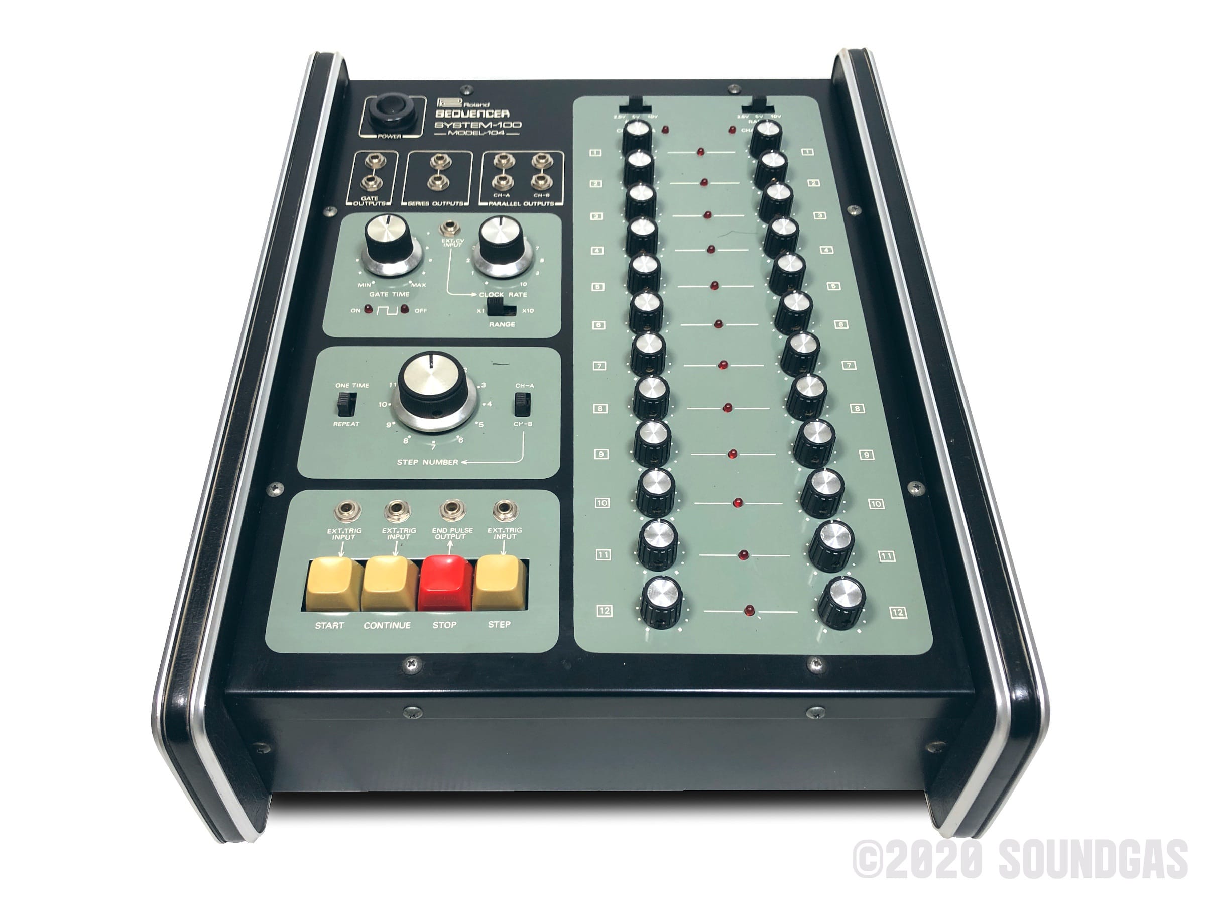 Roland System-100 Model 104 Sequencer FOR SALE – Soundgas