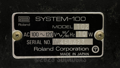 Roland System-100 - Complete