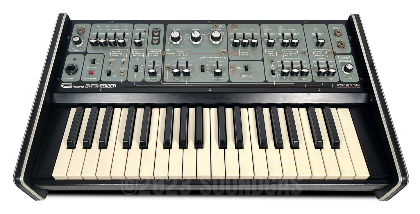 Roland System-100 - Complete