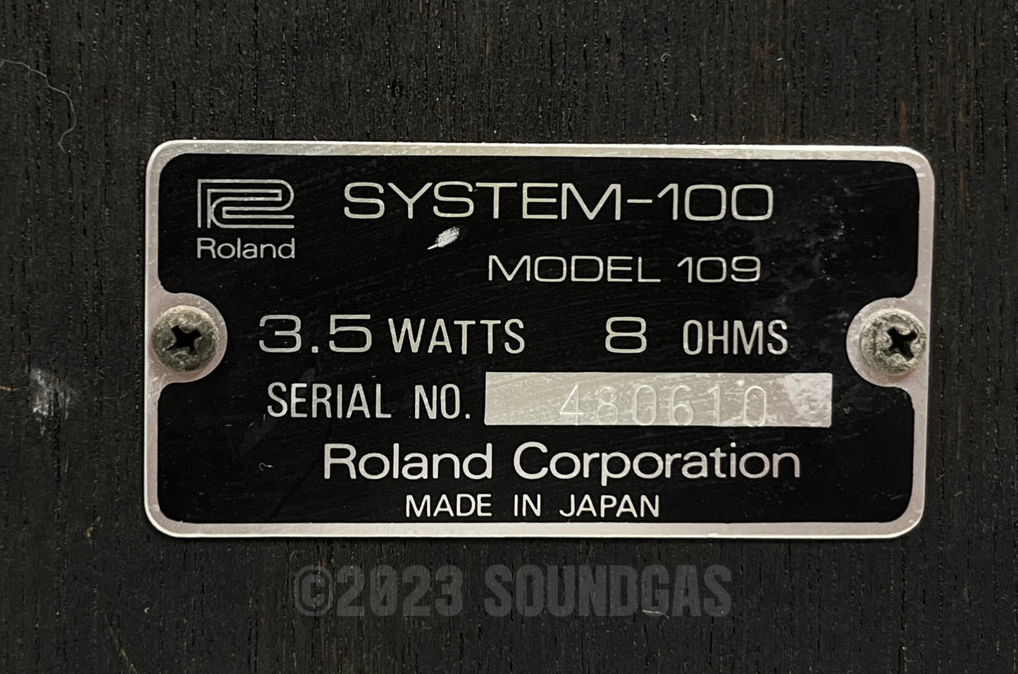 Roland System-100 - Complete