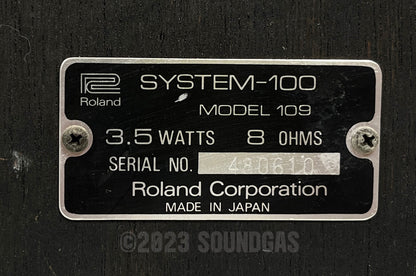 Roland System-100 - Complete