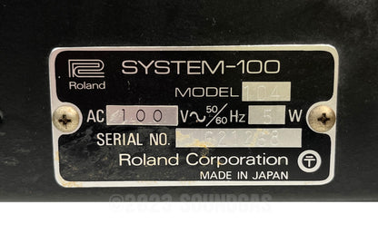 Roland System-100 - Complete