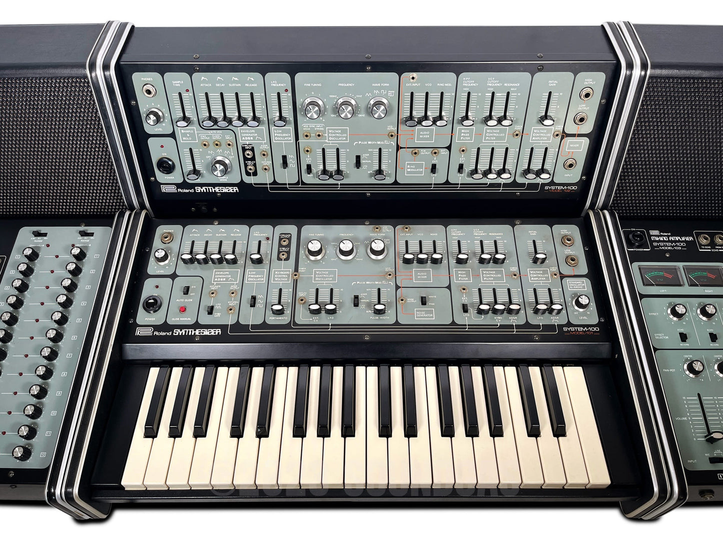 Roland System-100 - Complete