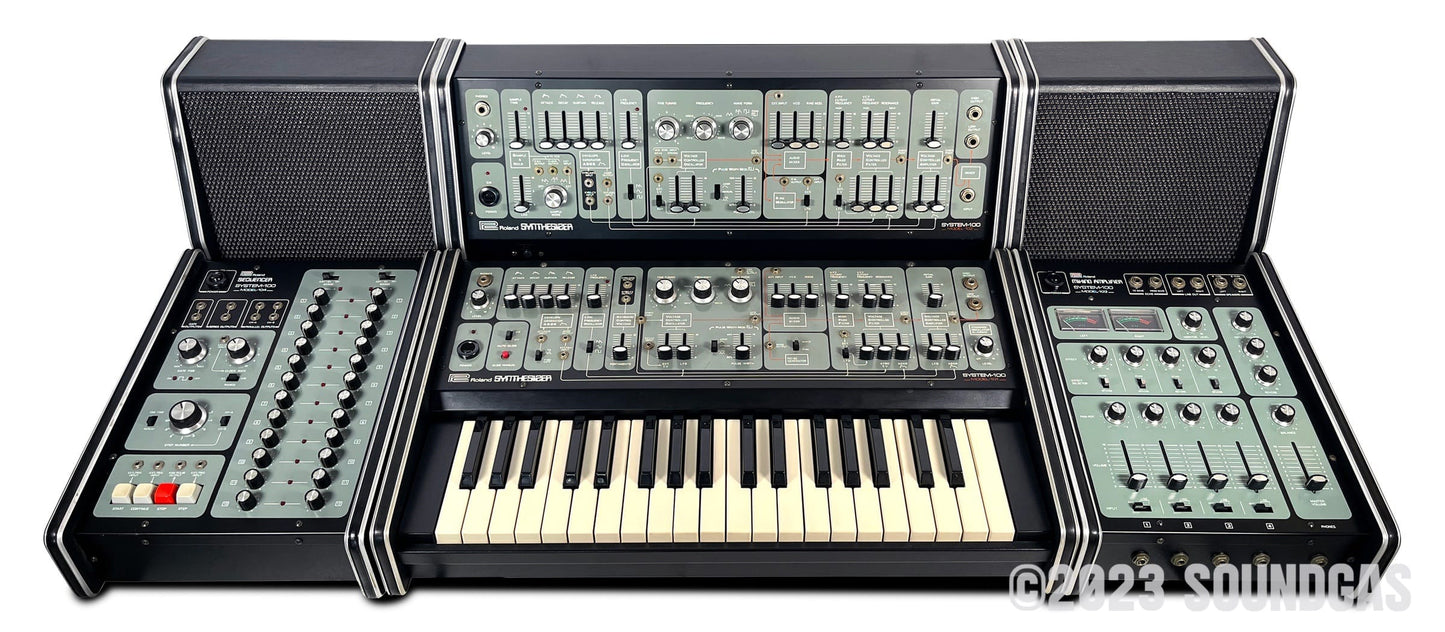 Roland System-100 - Complete