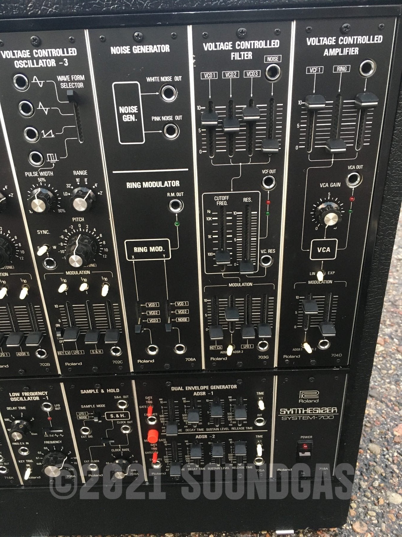 Roland System 700 Lab